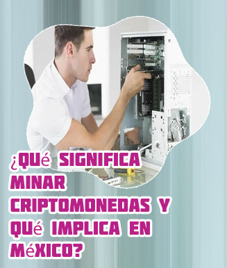Computadora minar criptomonedas