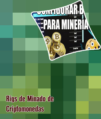 Equipo de mineria criptomonedas